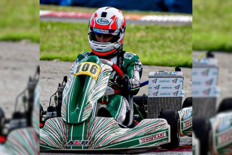 El piquense Lautaro Videla fue el más veloz en la segunda fecha del Prokart en Zárate