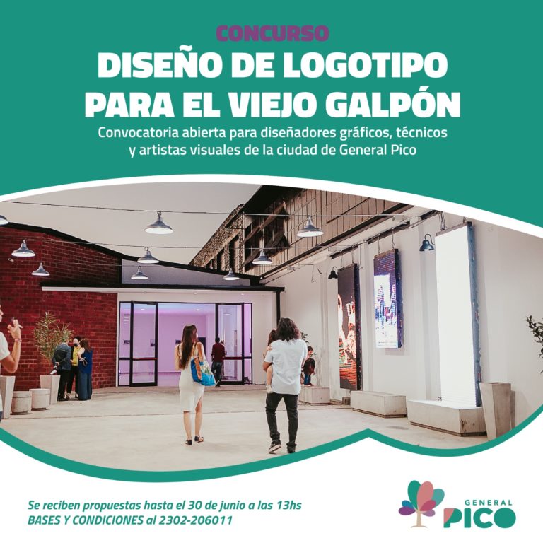 Se abre el concurso para diseñar el logotipo del emblemático espacio cultural El Viejo Galpón