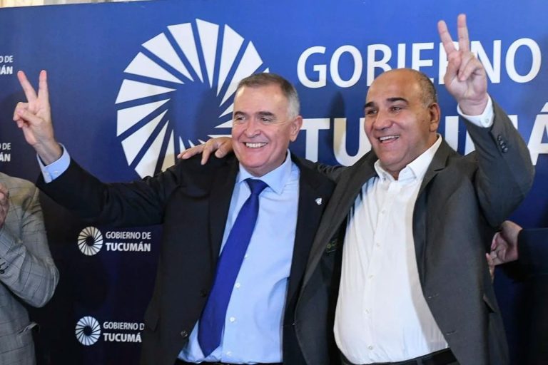 Juan Manzur declinó su candidatura a vicegobernador de Tucumán y lo reemplazará Miguel Acevedo