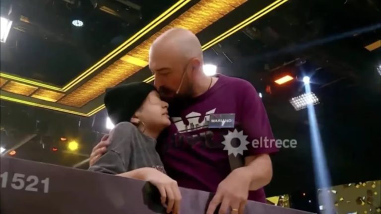 Los 8 escalones: el papá de la nena con cáncer sigue sin competir por los $12 millones y crece la preocupación