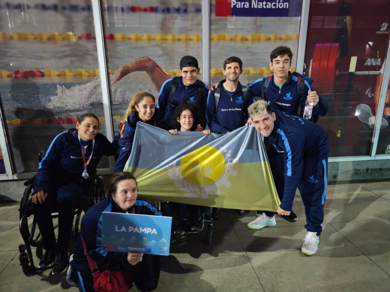 La delegación pampeana, con actuaciones brillantes de deportistas piquenses, logra triunfos en diferentes disciplinas deportivas