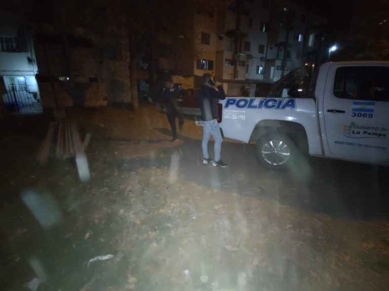 Detenidos por robo de materiales de construcción en la obra del proyecto Marco Inversiones