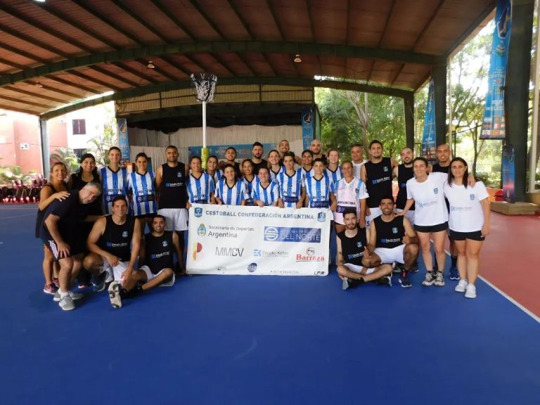 Las piquenses Gaccio y Gerbaudo ganaron sus dos partidos con la Selección Argentina y está en las semifinales del primer Mundial de Cestoball