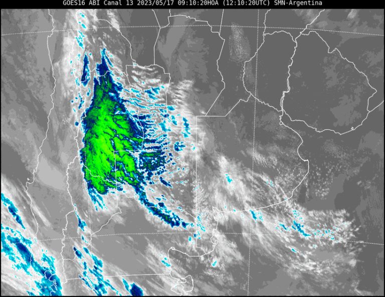 Emitieron un alerta de tormenta para el centro y norte de La Pampa