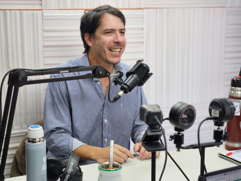 “Hace muchos años me preparo para gobernar la provincia: no soy un improvisado y no especulo. La gente está decidida al cambio”, aseguró Martín Berhongaray