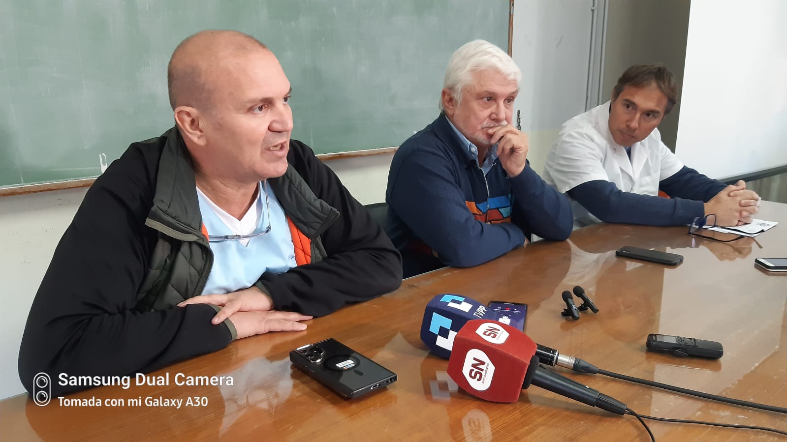 El Hospital Centeno presentó nuevas residencias para equipos de salud