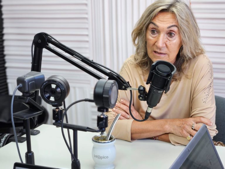 “No tengo dudas que vamos a seguir siendo gobierno”, declaró Alicia Mayoral