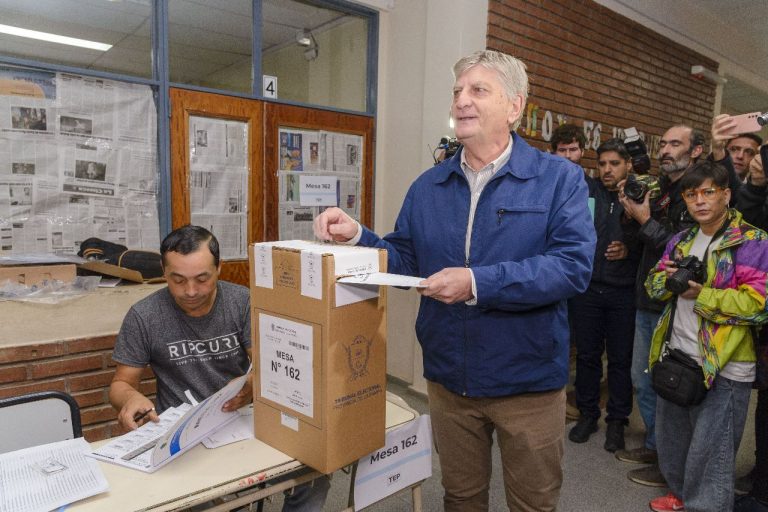 “Hicimos lo que teníamos que hacer, no prometimos absolutamente nada distinto a lo que hemos hecho”, aseguró el gobernador Ziliotto