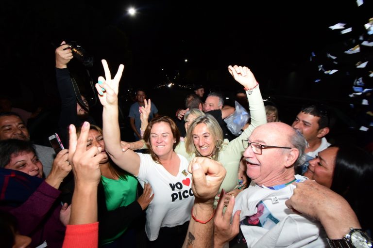 El peronismo piquense, movió todo su aparato y le aseguró una victoria a Fernanda Alonso