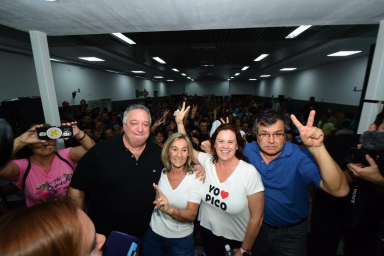 Fernanda Alonso celebró su reelección como intendenta en la unidad básica piquense: “Fuimos contra un mensaje antipolítico”