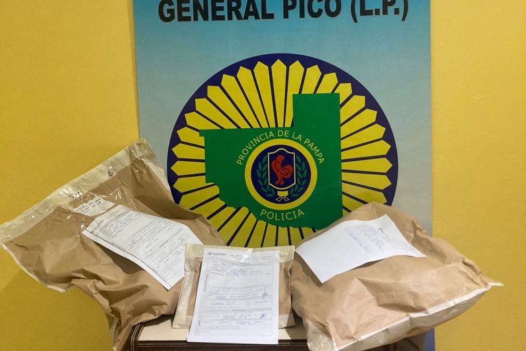 Detienen a un hombre acusado de varios hechos delictivos en General Pico