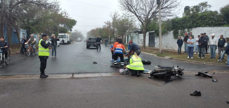 Operaron a los hermanos que sufrieron un grave accidente hoy a la mañana