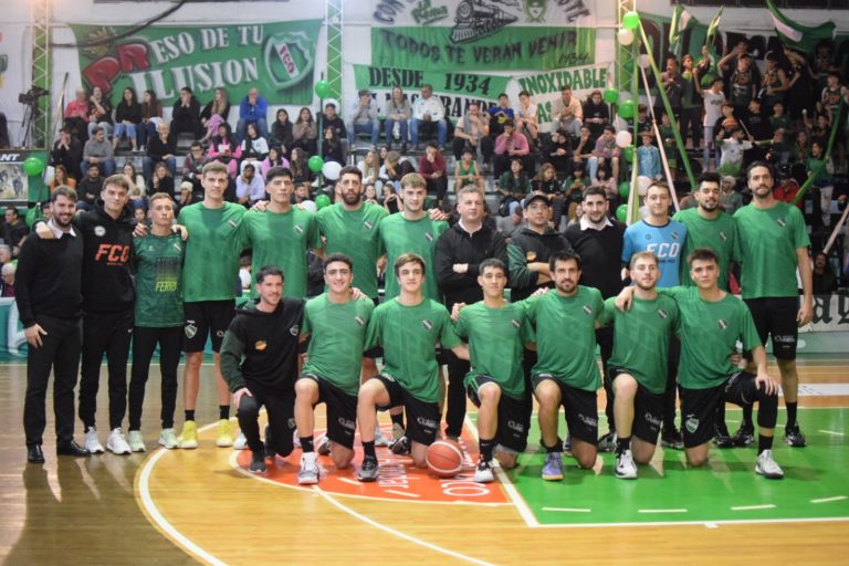 Choque titánico en la Liga Federal: Ferro y Pacífico de Neuquén se enfrentan en el primer juego de los octavos de final esta noche