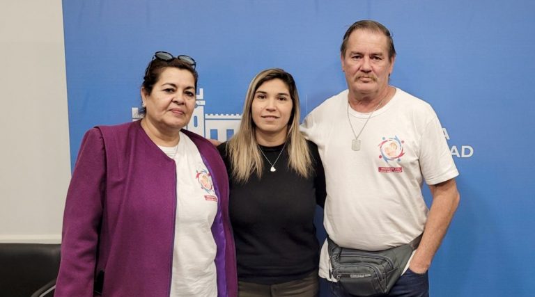 Los abuelos de Lucio Dupuy visitaron Neuquén y pidieron que la provincia adhiera a la ley nacional
