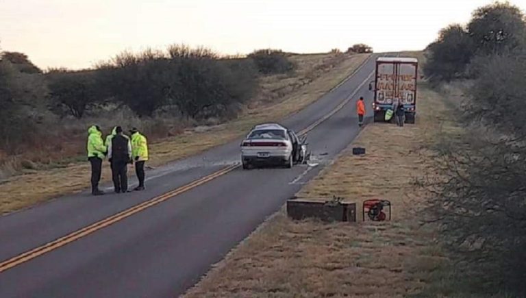 ACCIDENTE FATAL CERCA DE GENERAL ACHA: 4 personas murieron tras chocar de atrás a un camión
