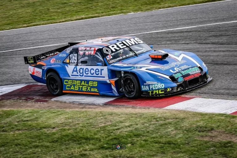 TC Mouras: El piloto pampeano, Blas Sefchek se subió al podio en La Plata