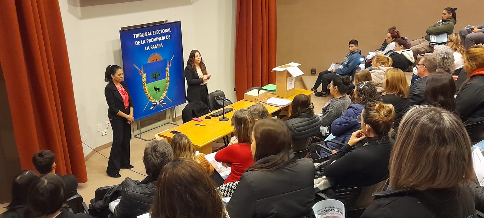 Elecciones 2023: iniciaron hoy las capacitaciones a autoridades de mesa en La Pampa