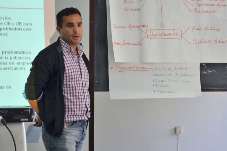 Conflicto laboral en el corralón municipal: “lo que llama la atención es que se acuerden de su reclamo únicamente en épocas electorales”, aseguró David Diván
