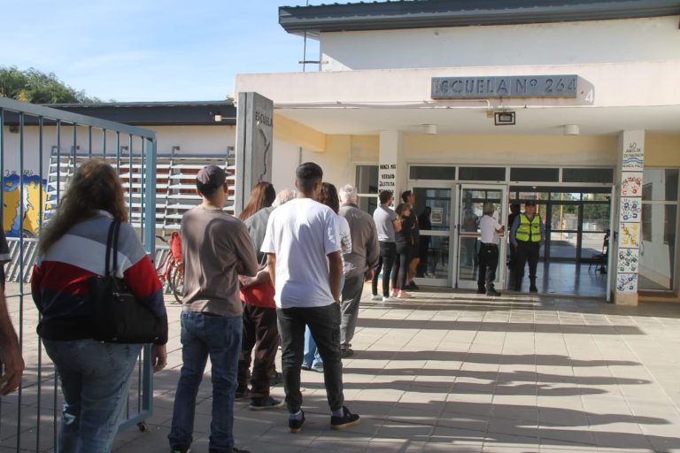 Cerraron los comicios en La Pampa: Expectativa oficialista por retener la gobernación y las intendencias de General Pico y Santa Rosa