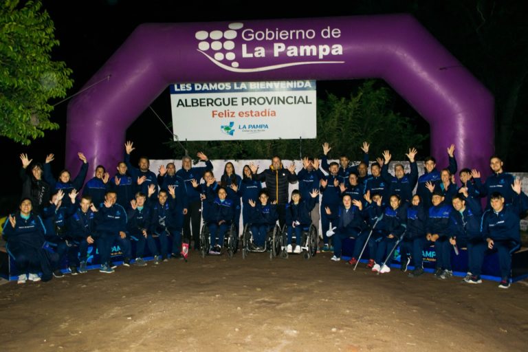 La Pampa viaja a los primeros Juegos Para Araucanía en Chile