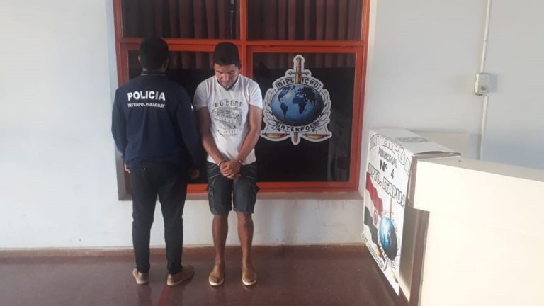 Arribó a General Pico el prófugo de la justicia que fue capturado en Paraguay cuando se fue a vacunar contra el COVID-19