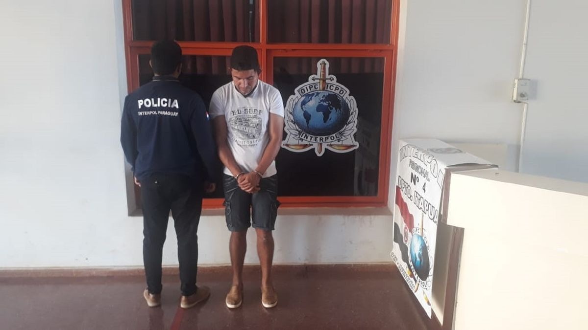 Arribó a General Pico el prófugo de la justicia que fue capturado en Paraguay cuando se fue a vacunar contra el COVID-19