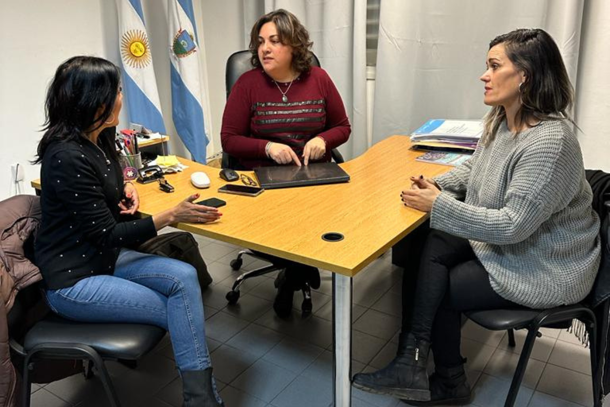 La Secretaría de la Mujer y de Desarrollo Social, junto a la Dirección de Género, articularon el trabajo en el Centro Territorial