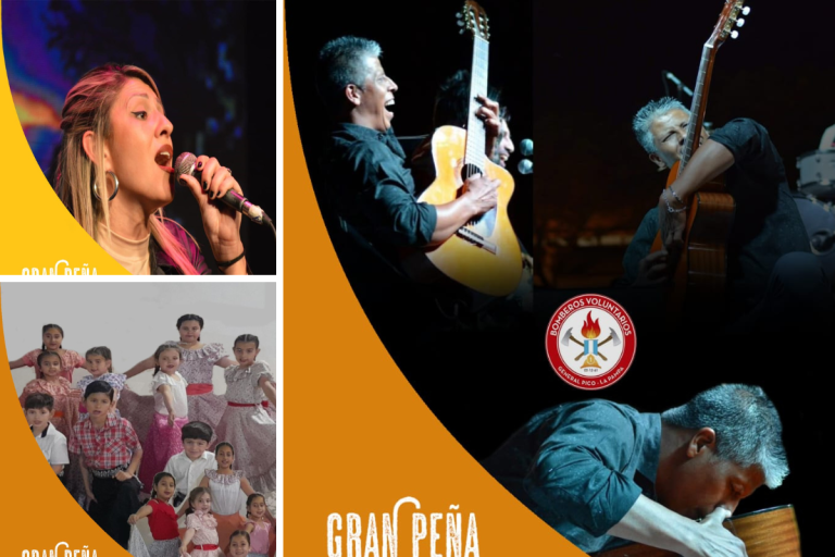 Mañana es la peña folcklórica de Bomberos con una grilla importante de artistas