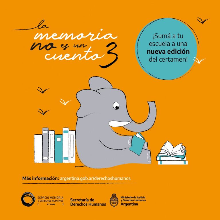 Abierta la convocatoria para la 3ra Edición del Certamen “La Memoria no es un Cuento”