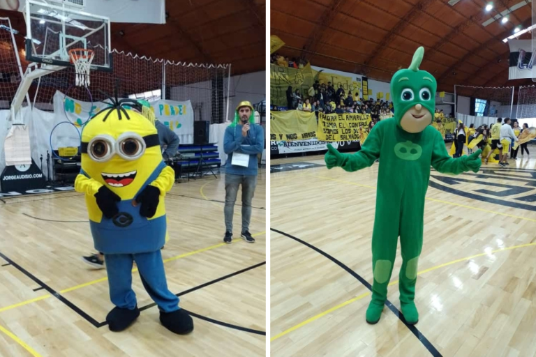 El Colegio República de El Salvador vivió una fiesta en una nueva Jornada de Integración en Pico Football