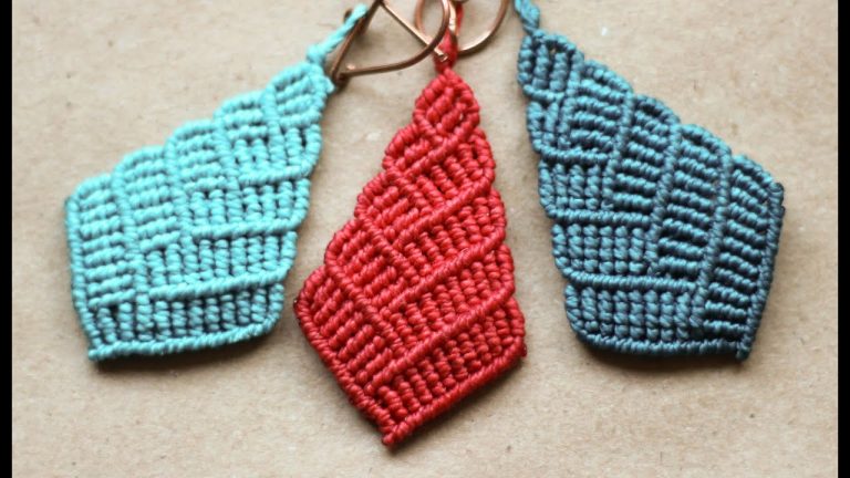 “Tejidos en macramé”: Municipalidad de General Pico abre inscripciones para taller de artesanías gratuito