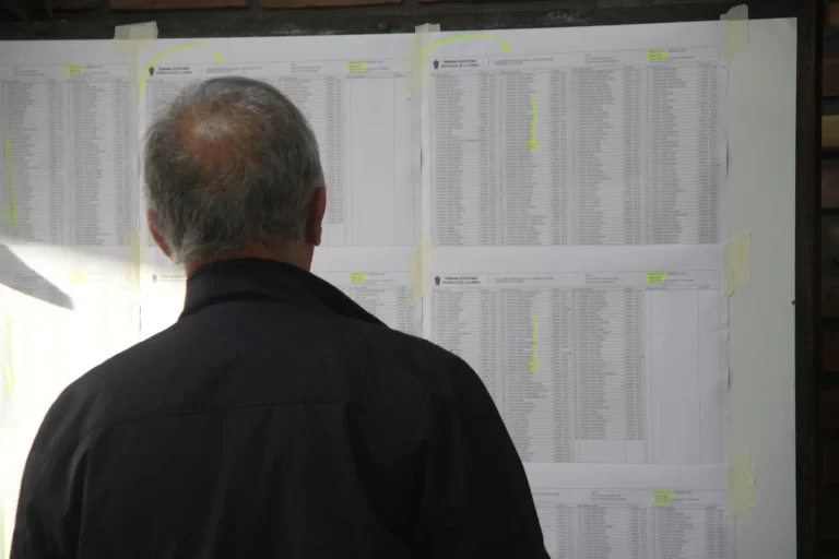 Dónde voto: consultá el padrón definitivo de las elecciones 2023