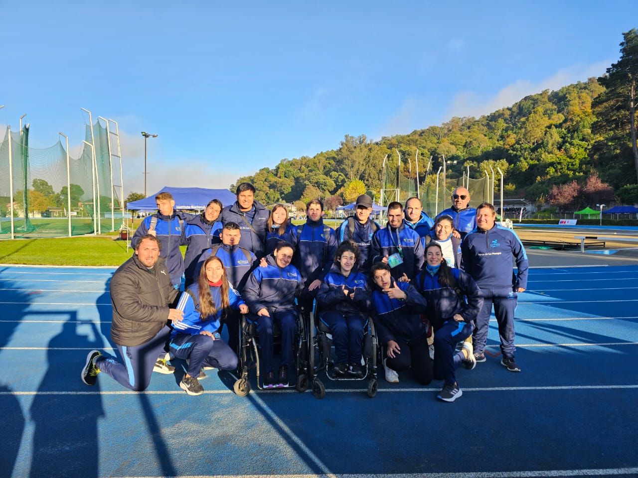 La Pampa cerró con más medallas su participación en los Juegos Para Araucanía 2023