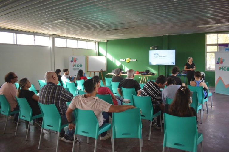 En la semana de la Seguridad e Higiene brindaron charlas informativas