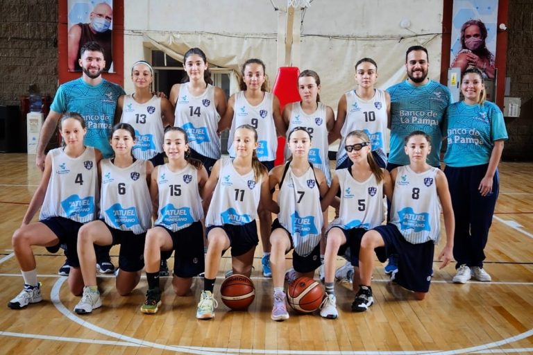 La Selección Pampeana U13 clasificó entre las 8 mejores del Campeonato Argentino de básquet