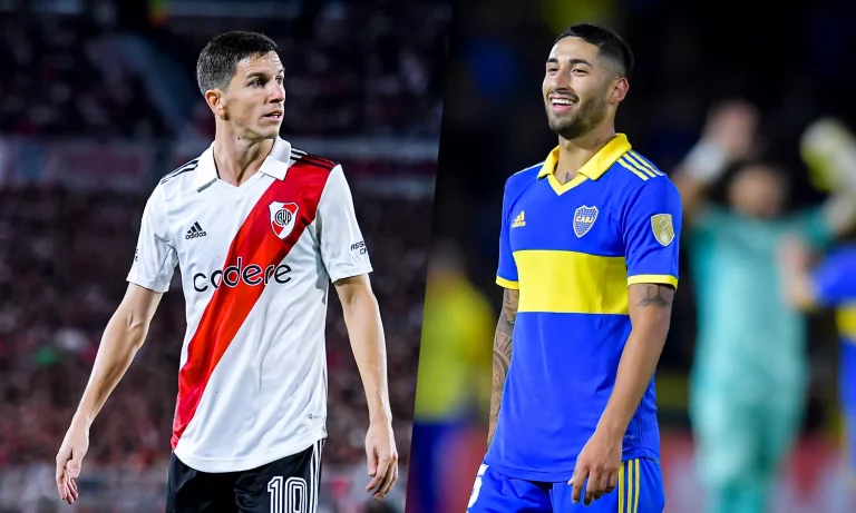 Se juega el Superclásico: River y Boca están listos para enfrentarse en el Monumental