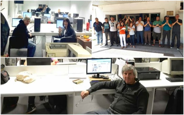 Centenario de La Reforma: Sergio Gancia, 40 años trabajando en “su segunda casa”