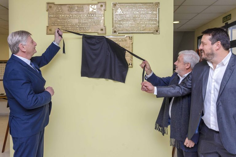 70 Años de Vialidad Provincial: “un ejemplo de eficiencia y desarrollo en La Pampa”, afirmó el Gobernador Ziliotto
