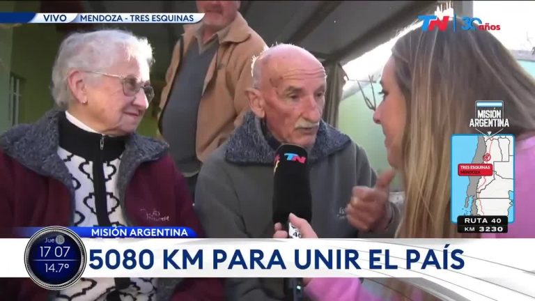 La historia de amor de una pareja mendocina que lleva 70 años casada y emocionó a Paula Bernini