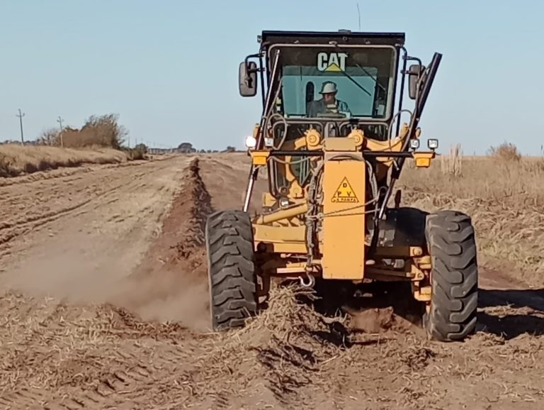 Mejorando la infraestructura vial: Vialidad acelera la reparación de caminos en la provincia