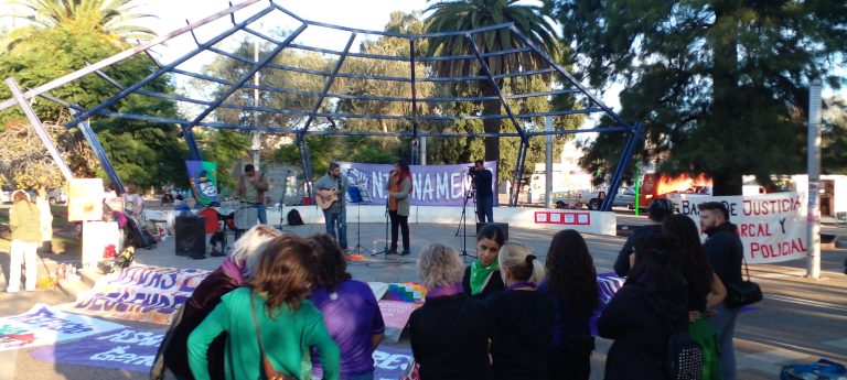 Se desarrolla en General Pico el acto del Ni Una Menos, a 8 años del inicio de la lucha feminista
