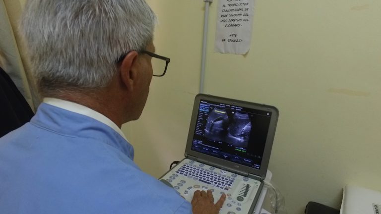 Salud incorporó nuevos ecógrafos en el Establecimiento Asistencial Gobernador Centeno