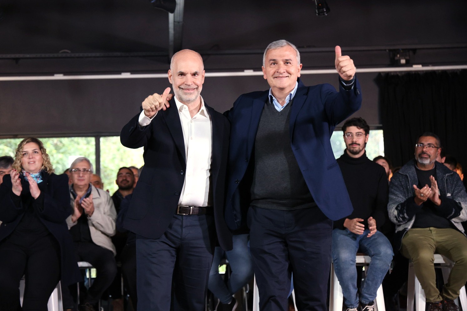 Rodríguez Larreta presentó a su compañero de fórmula: “Gerardo Morales es un hombre valiente al que nunca le tembló el pulso para defender sus convicciones. Los argentinos estamos cada vez más cerca de hacer el cambio de nuestras vidas.”