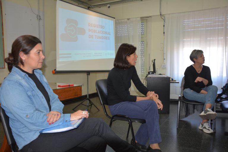 Jornada informativa sobre registro de tumores en General Pico