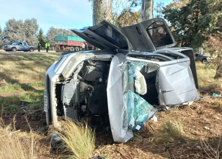 Trágico accidente en la Ruta Nacional 5: la adolescente de 13 años está en estado crítico