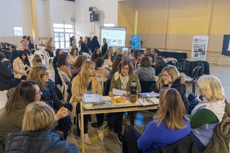 Concluyeron los encuentros para el fortalecimiento de la alfabetización inicial y matemática
