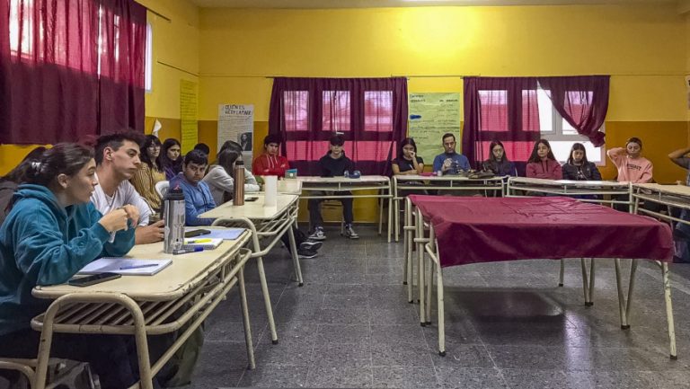 Prácticas democráticas: estudiantes secundarios continuaron los debates en el oeste pampeano