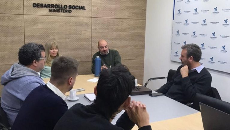 Trabajo interministerial para capacitar a jóvenes piquenses