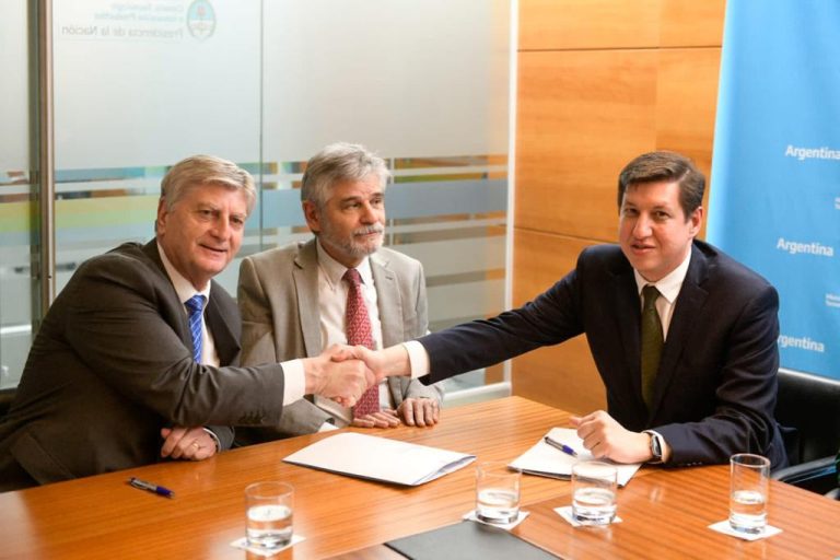 Ziliotto firmó convenio con Agencia Nacional para impulsar innovación y desarrollo productivo en La Pampa