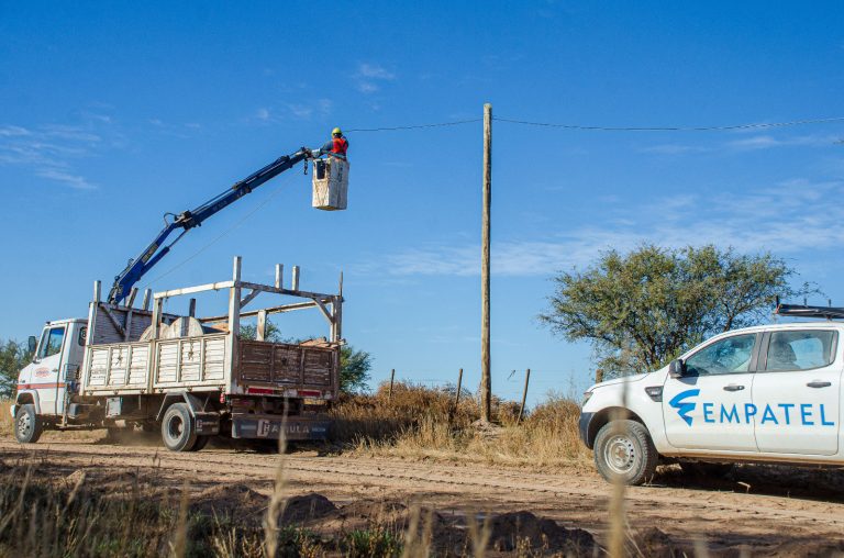 Avanza la obra de conectividad en La Pampa: “cierre de anillo norte” mejorará la calidad y estabilidad de la red de fibra óptica